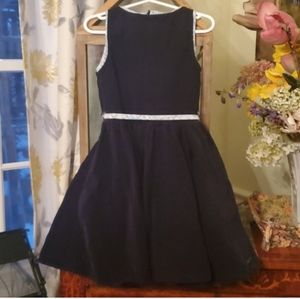 La faute a Voltaire corduroy dress with pockets